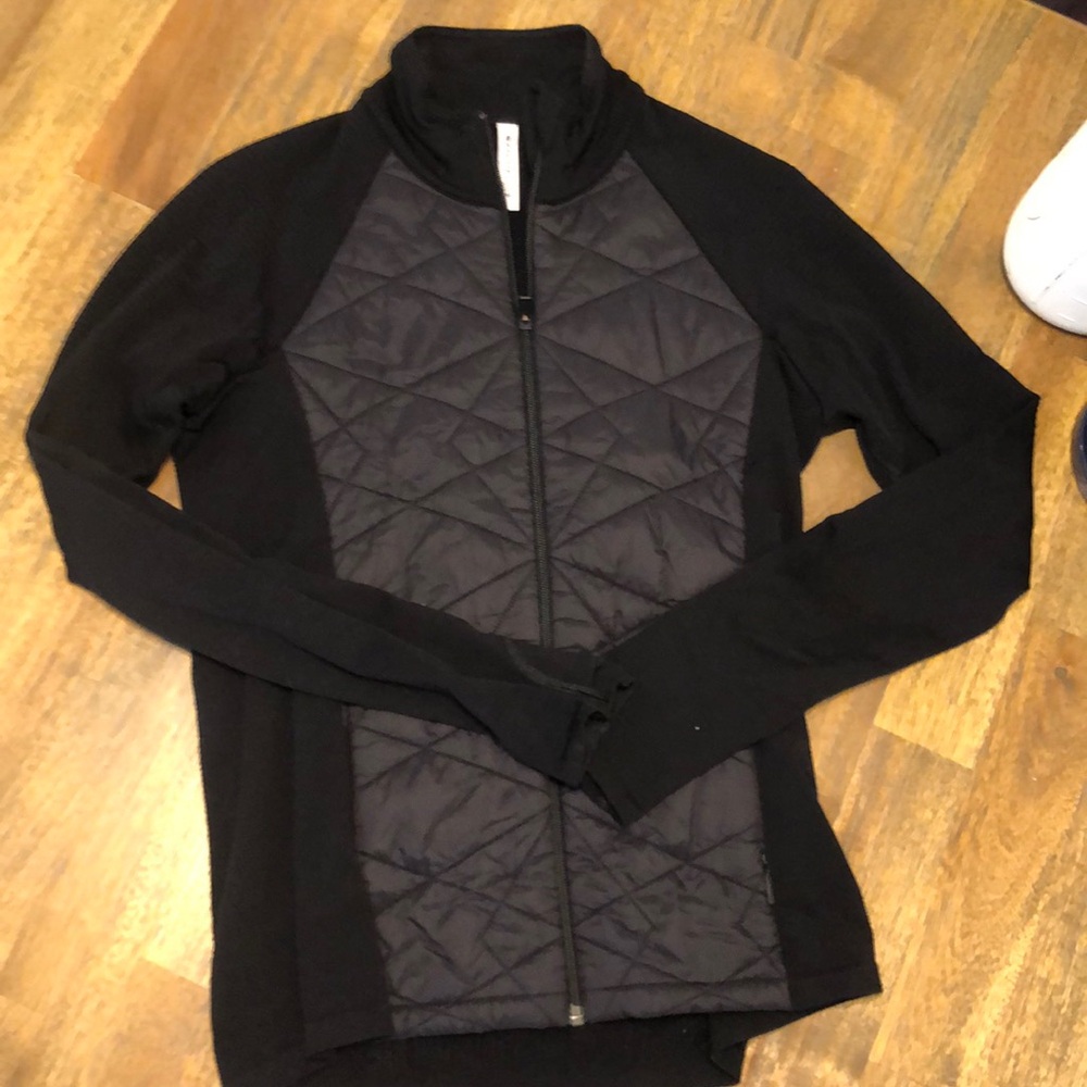 Athleta women’s zip up jacket Sz M NWOT